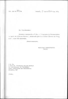 Programação do Campus - Setor de Ciências Exatas