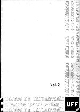 Projeto de Implantação do Campus Universitário - Volume II