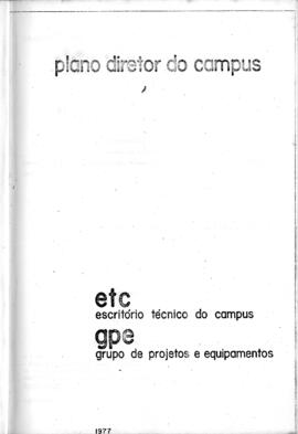 Plano Diretor do Campus Universitário