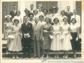 Formatura da Terceira Turma Da Faculdade Fluminense De Filosofia