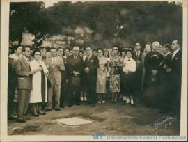 Lançamento da Pedra Fundamental do Prédio da Faculdade Fluminense de Filosofia