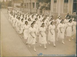 Desfile da Faculdade Fluminense de Medicina