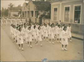 Desfile da Faculdade Fluminense de Medicina