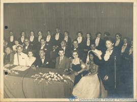 Formatura da Primeira Turma da Faculdade Fluminense de Filosofia