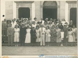 Formatura da Primeira Turma da Faculdade Fluminense de Filosofia