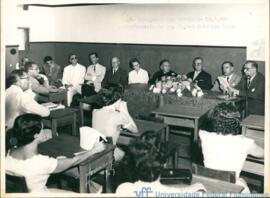 Aula Inaugural dos Cursos. Conferência de Edgar Texeira Leite.