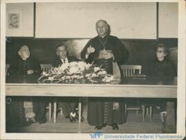 Aula Inaugural dos Cursos. Conferência do Bispo Dom Carlos Gouvêa Coêlho.