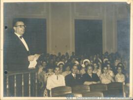 Formatura da Segunda Turma da Faculdade Fluminense de Filosofia