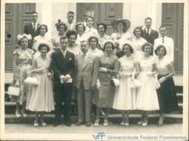 Formatura da Terceira Turma Da Faculdade Fluminense De Filosofia