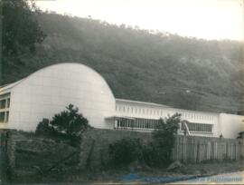 Fachada do hospital psiquiátrico