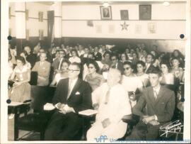 Aula inaugural do Professor Manuel Bergstron Lourenço Filho