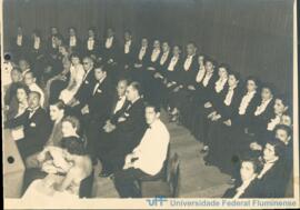 Formatura da Primeira Turma da Faculdade Fluminense de Filosofia