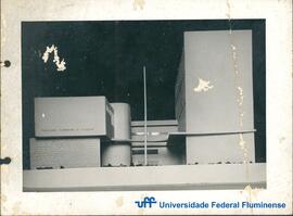 Maquete do Prédio da Faculdade Fluminense de Filosofia
