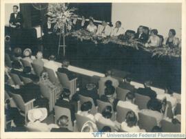 Formatura da Terceira Turma Da Faculdade Fluminense De Filosofia