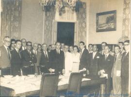 Jantar no Palácio do Governo do Estado do Rio de Janeiro