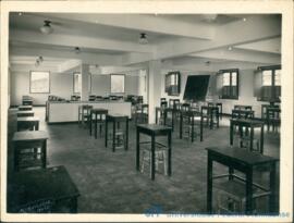 Panorama da sala de aula