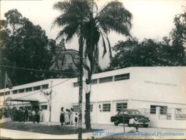 Fachada do Hospital Getúlio Vargas Filho