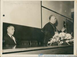 Aula Inaugural dos Cursos. Conferência do Bispo Dom Carlos Gouvêa Coêlho.