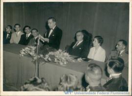 Formatura da Quarta Turma da Faculdade Fluminense de Filosofia.