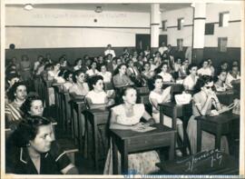 Aula Inaugural dos Cursos. Conferência de Edgar Texeira Leite.