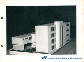 Maquete do Prédio da Faculdade Fluminense de Filosofia