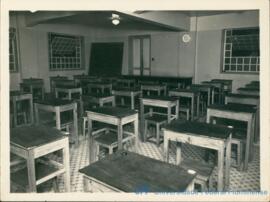 Panorama da sala de aula